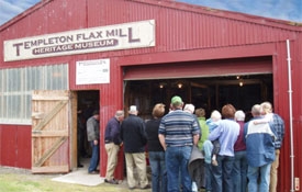 Templeton Flax Mill Heritage Museum